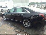 2017 Cadillac Ct6 Sedan Luxury Awd Black vin: 1G6KD5RS6HU124778