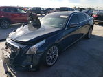 2017 Cadillac Ct6 Luxury Blue vin: 1G6KD5RS6HU143508