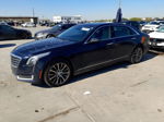 2017 Cadillac Ct6 Luxury Blue vin: 1G6KD5RS6HU202329