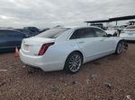 2017 Cadillac Ct6 Luxury White vin: 1G6KD5RS7HU140827