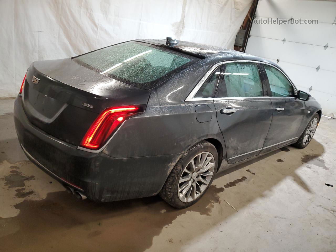 2017 Cadillac Ct6 Luxury Charcoal vin: 1G6KD5RS8HU143512