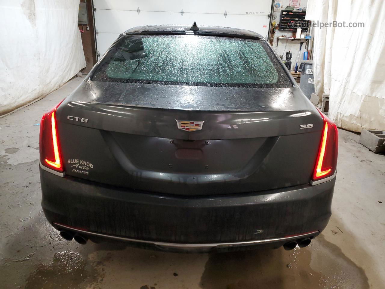 2017 Cadillac Ct6 Luxury Charcoal vin: 1G6KD5RS8HU143512