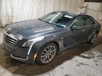 2017 Cadillac Ct6 Luxury Charcoal vin: 1G6KD5RS8HU143512