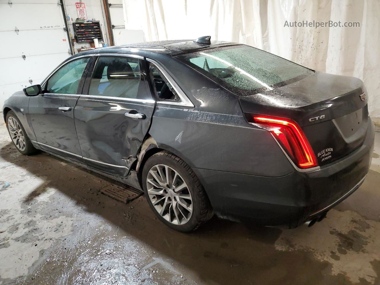 2017 Cadillac Ct6 Luxury Charcoal vin: 1G6KD5RS8HU143512