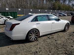 2017 Cadillac Ct6 Luxury White vin: 1G6KD5RS8HU206138