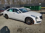 2017 Cadillac Ct6 Luxury White vin: 1G6KD5RS8HU206138