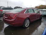 2017 Cadillac Ct6 Luxury Темно-бордовый vin: 1G6KD5RSXHU137596