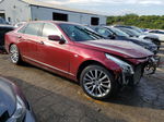 2017 Cadillac Ct6 Luxury Red vin: 1G6KD5RSXHU143298