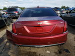 2017 Cadillac Ct6 Luxury Red vin: 1G6KD5RSXHU143298