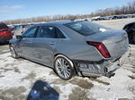 2017 Cadillac Ct6 Luxury Gray vin: 1G6KD5RSXHU152518