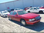 1997 Cadillac Deville D'elegance Red vin: 1G6KE52Y5VU218366