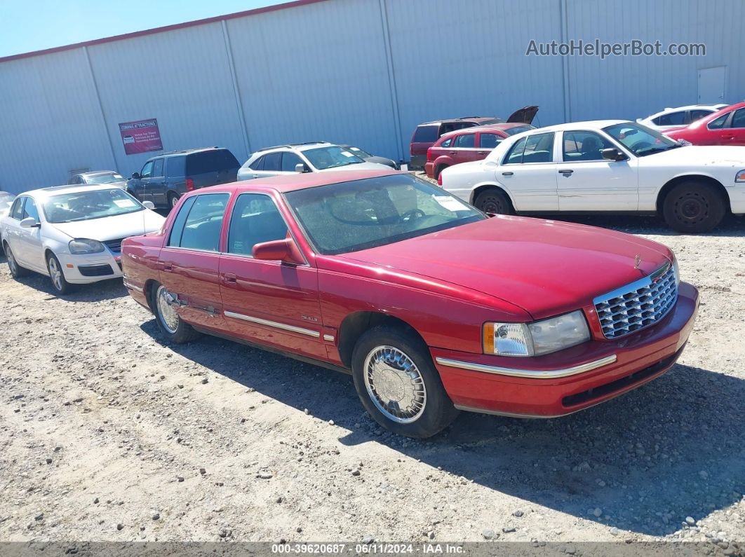 1997 Cadillac Deville D'elegance Red vin: 1G6KE52Y5VU218366