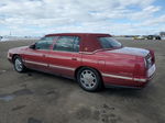 1997 Cadillac Deville Delegance Maroon vin: 1G6KE54Y4VU248682