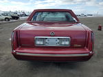 1997 Cadillac Deville Delegance Maroon vin: 1G6KE54Y4VU248682