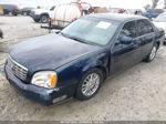 2005 Cadillac Deville Dhs Синий vin: 1G6KE54Y85U226443