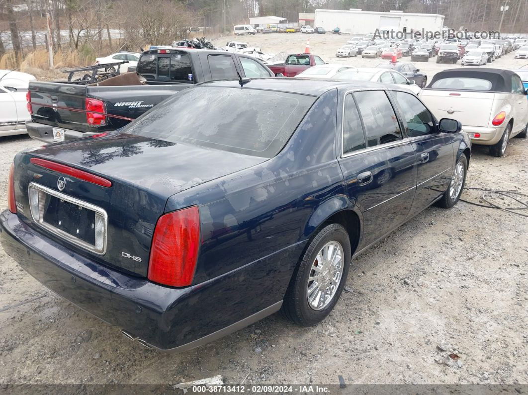 2005 Cadillac Deville Dhs Blue vin: 1G6KE54Y85U226443