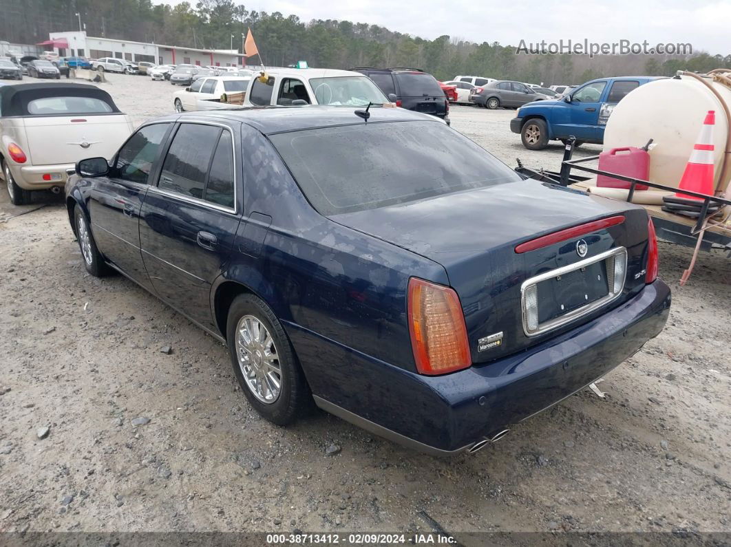 2005 Cadillac Deville Dhs Blue vin: 1G6KE54Y85U226443