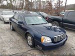 2005 Cadillac Deville Dhs Синий vin: 1G6KE54Y85U226443