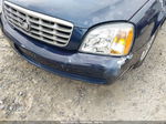 2005 Cadillac Deville Dhs Blue vin: 1G6KE54Y85U226443