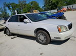 2005 Cadillac Deville Dhs White vin: 1G6KE57Y15U241779