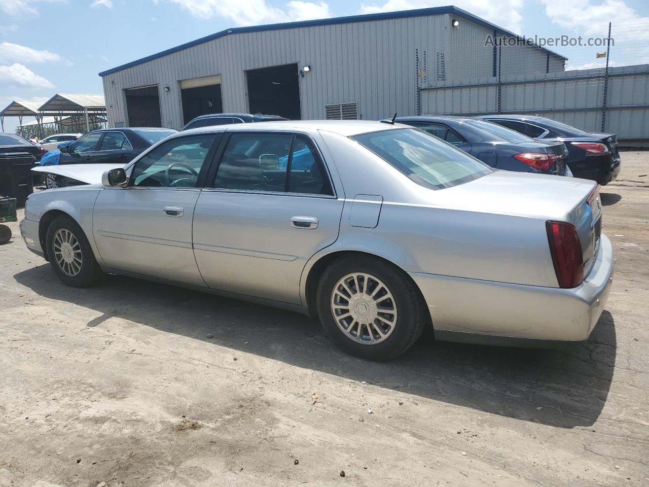 2005 Cadillac Deville Dhs Silver vin: 1G6KE57Y15U248294