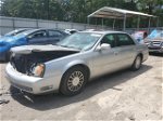 2005 Cadillac Deville Dhs Silver vin: 1G6KE57Y15U248294