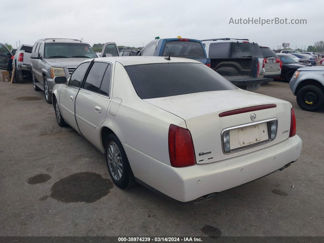 2005 Cadillac Deville Dhs Белый vin: 1G6KE57Y85U105861