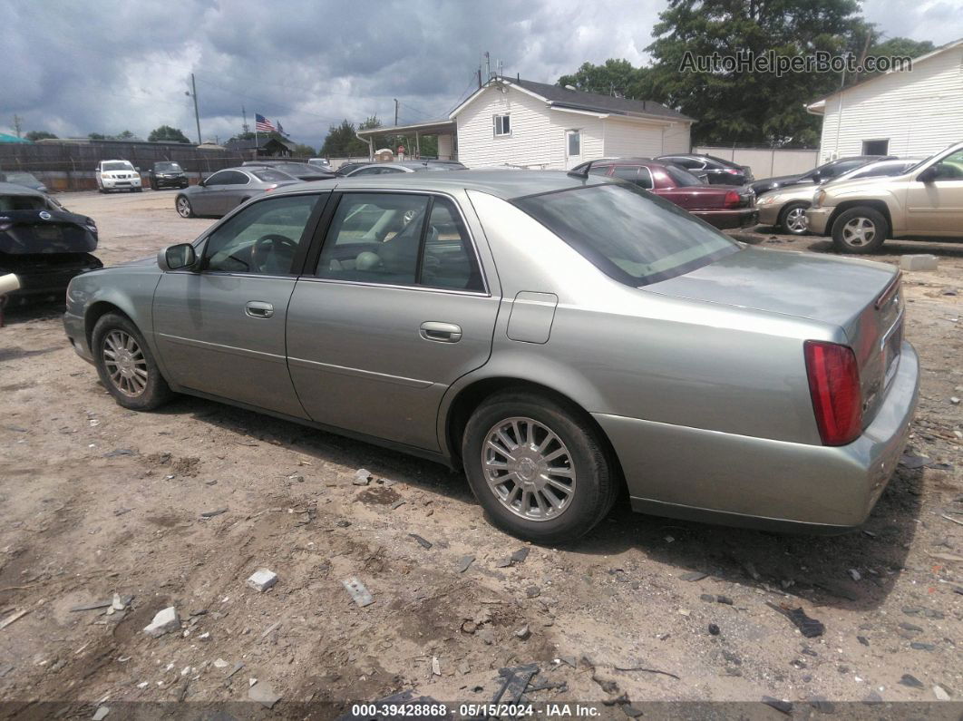 2005 Cadillac Deville Dhs Gray vin: 1G6KE57Y85U180026