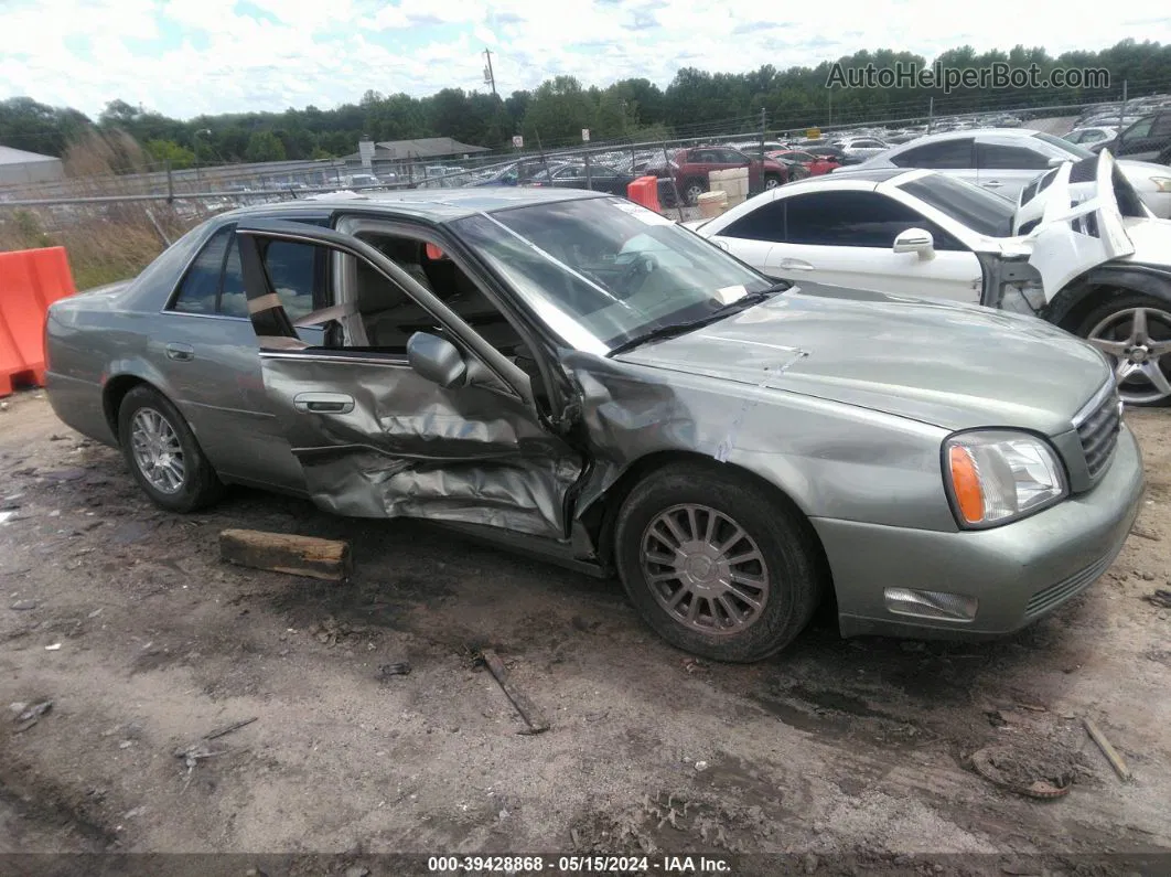 2005 Cadillac Deville Dhs Gray vin: 1G6KE57Y85U180026