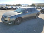 2005 Cadillac Deville Dhs Gray vin: 1G6KE57Y85U236823