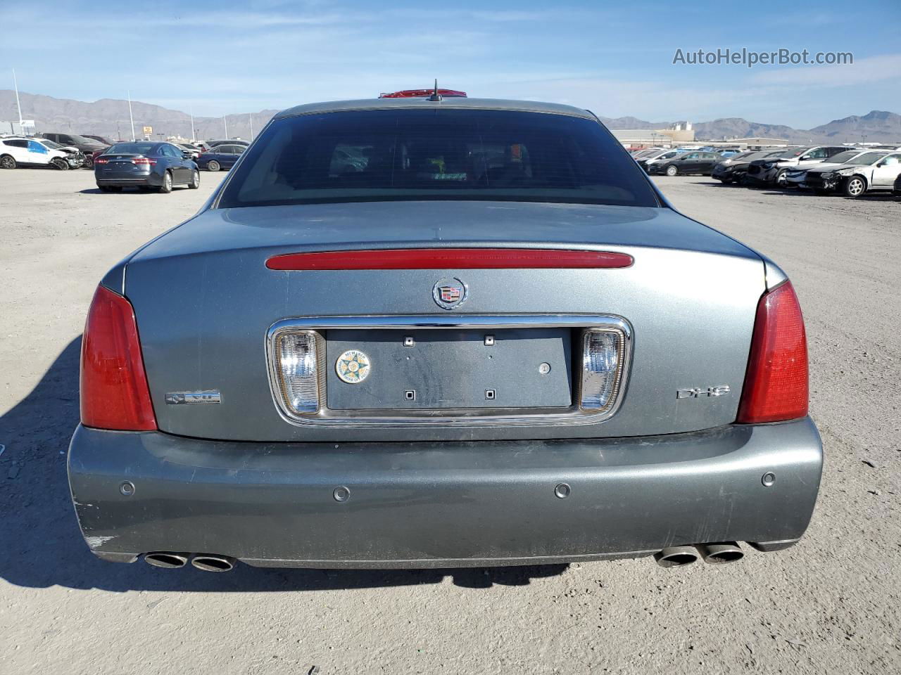 2005 Cadillac Deville Dhs Gray vin: 1G6KE57Y85U236823