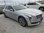 2017 Cadillac Ct6 Luxury Серебряный vin: 1G6KE5R64HU195154