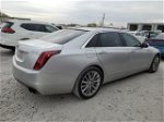 2017 Cadillac Ct6 Luxury Silver vin: 1G6KE5R64HU195154