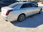 2017 Cadillac Ct6 Luxury Silver vin: 1G6KE5R64HU195154