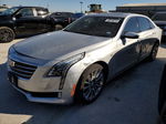 2017 Cadillac Ct6 Luxury Silver vin: 1G6KE5R64HU195154