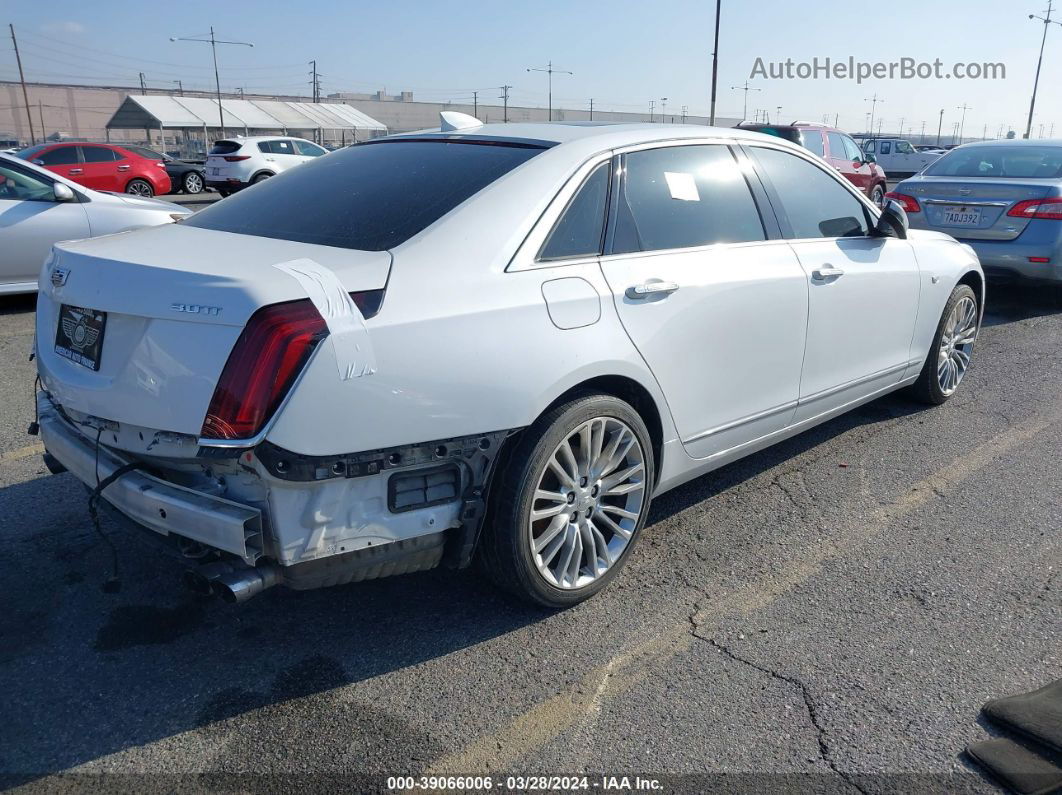 2017 Cadillac Ct6 Twin Turbo Luxury Белый vin: 1G6KE5R69HU126136