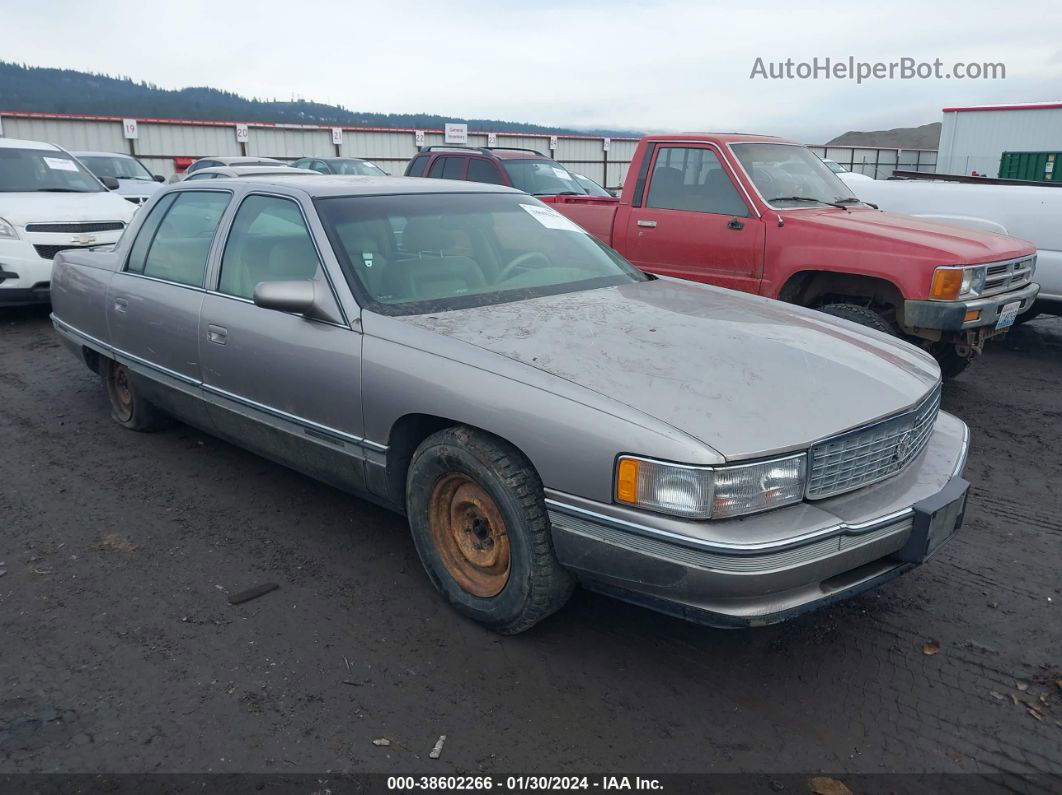 Price & History 1995 Cadillac Deville Concours 4.6l V8 Fi