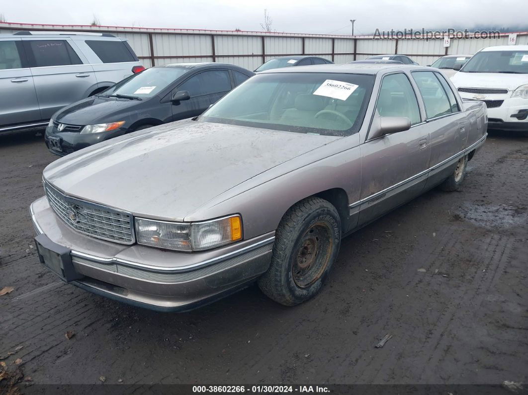 Price & History 1995 Cadillac Deville Concours 4.6l V8 Fi