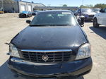 2005 Cadillac Deville Dts Черный vin: 1G6KF57905U122935