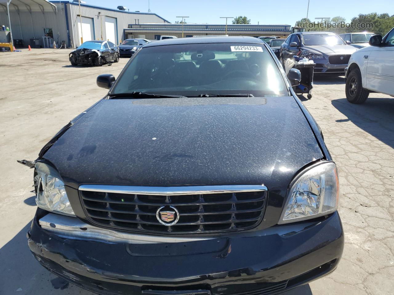 2005 Cadillac Deville Dts Black vin: 1G6KF57905U122935