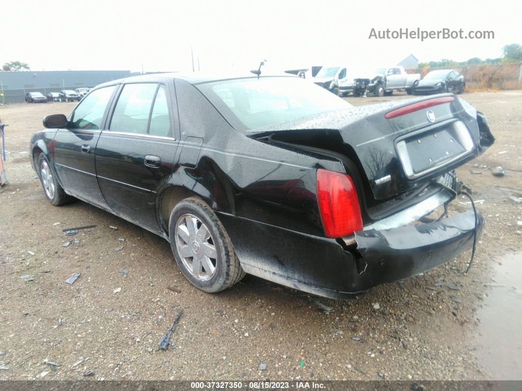 2005 Cadillac Deville Dts Black vin: 1G6KF57915U161680