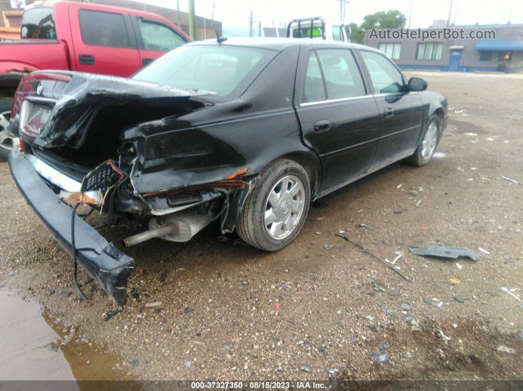 2005 Cadillac Deville Dts Black vin: 1G6KF57915U161680