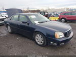 2005 Cadillac Deville Dts Blue vin: 1G6KF57915U221778