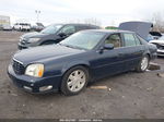 2005 Cadillac Deville Dts Blue vin: 1G6KF57915U221778