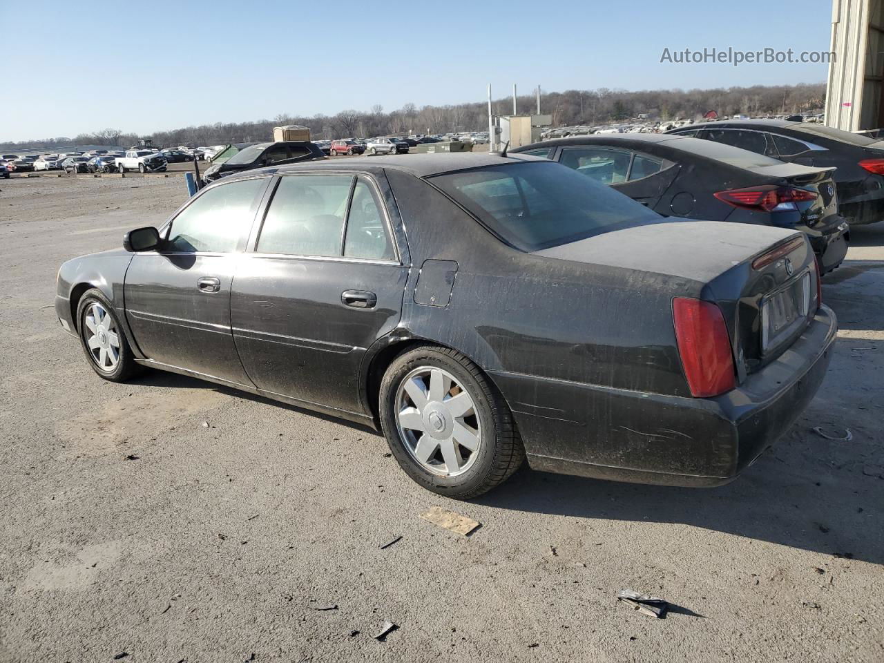 2005 Cadillac Deville Dts Green vin: 1G6KF57925U113993