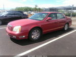 2005 Cadillac Deville Dts Red vin: 1G6KF57985U172725