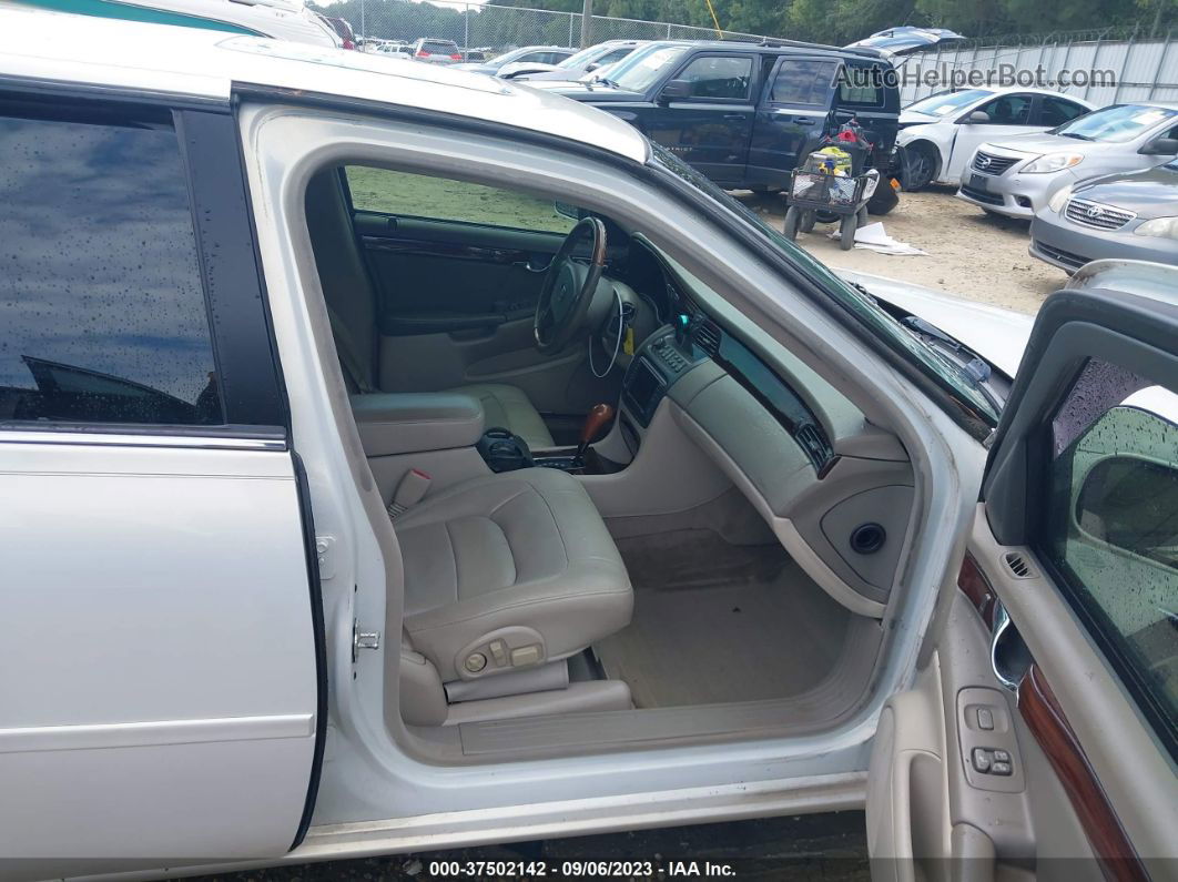 2005 Cadillac Deville Dts Белый vin: 1G6KF57995U180199