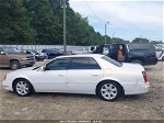 2005 Cadillac Deville Dts Белый vin: 1G6KF57995U180199