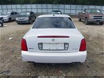 2005 Cadillac Deville Dts White vin: 1G6KF57995U180199