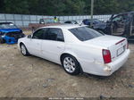 2005 Cadillac Deville Dts White vin: 1G6KF57995U180199